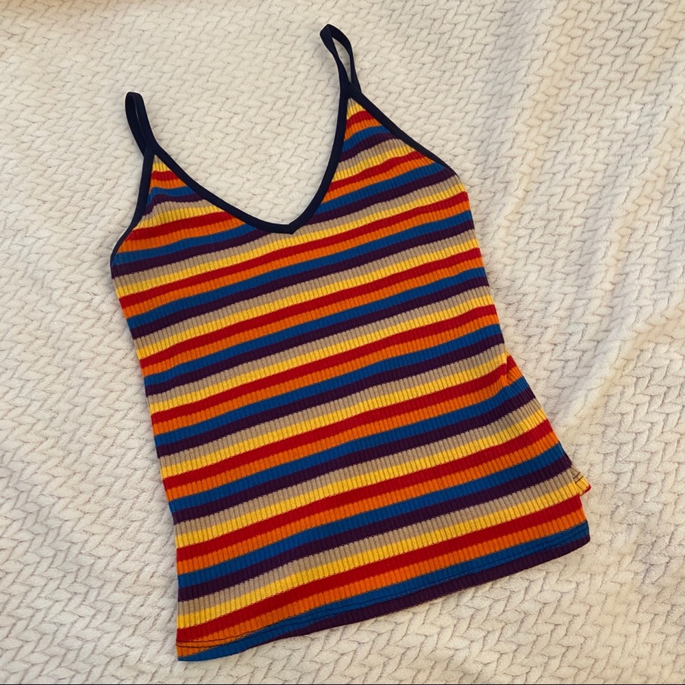 Striped tank top